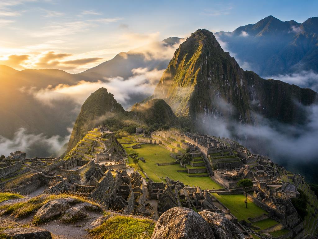 Kosher Machu Picchu